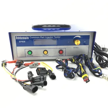 Kupiti skupaj EP808 strokovno common rail napajanje tester za elektromagnetno/piezoelektrični+S60H goriva šoba validator orodje