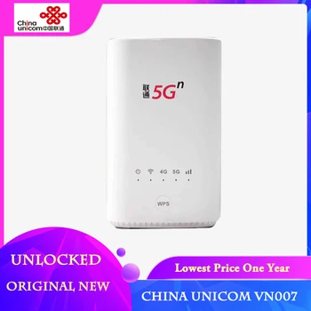 New China Unicom VN007 S Kartice Sim 2.3 Gbps Brezžični CPE Pro Podporo 5G NSA/SA RN n1/n3/n8/n20/n21/n77/n78/n79 4G LTE Band1/3/8