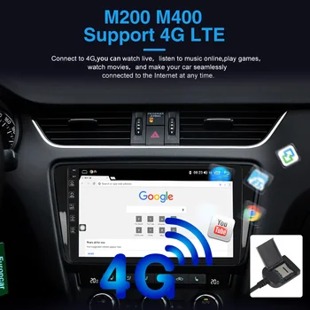 4G LTE android10.0 4G+64 G, GPS Navigacija za Avto Auto Radio Predvajalnik za Audi A4 B6 B7 S4 Vgrajen carplay DSP IP