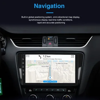 4G LTE android10.0 4G+64 G, GPS Navigacija za Avto Auto Radio Predvajalnik za Audi A4 B6 B7 S4 Vgrajen carplay DSP IP