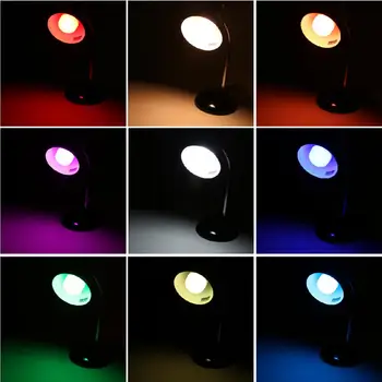 7W WiFi Smart Žarnice E27 LED RGB Žarnice Multi-barvni Delo Z Alexa Google Voice Control 100-240V Zatemniti Čarobno Žarnica