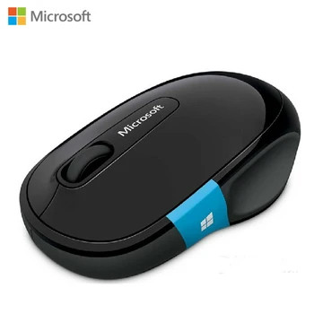 Microsoft Skulptura Udobje Blueshin Tehnologije 1000DPI 2,4 Ghz Bluetack miško Miši, Bluetooth 3.0 Brezžična Miška za Prenosni računalnik