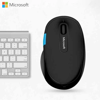 Microsoft Skulptura Udobje Blueshin Tehnologije 1000DPI 2,4 Ghz Bluetack miško Miši, Bluetooth 3.0 Brezžična Miška za Prenosni računalnik