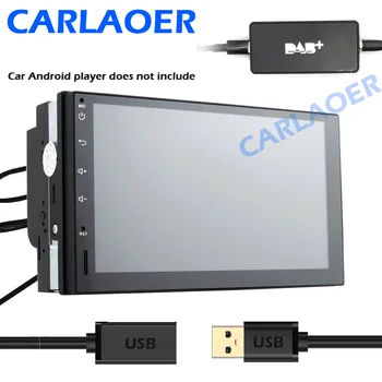 Univerzalni Avto DAB Plus Radio Sprejemnik Tuner USB vmesnik za avto Android multimedijski predvajalnik sistem Digital Audio Broadcasting