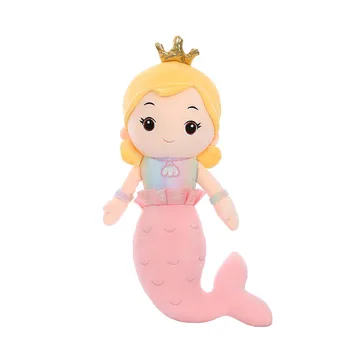 30 cm/40 cm morska deklica Princesa Plišastih Lutke, Nagačene Plišastih Igrač Dekleta Lutka Plišastih Blazino Rojstni dan Darila