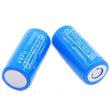 10PCS LiitoKala 32700 3.2 v 7000mAh Lii-70A lifepo4 baterije za ponovno polnjenje LiFePO4 celice 5C praznjenje baterije