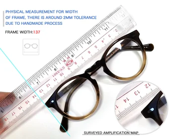 Gregory peck očala Letnik optični okvir očala za branje očala žensk in moških očala okvirji