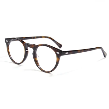 Gregory peck očala Letnik optični okvir očala za branje očala žensk in moških očala okvirji