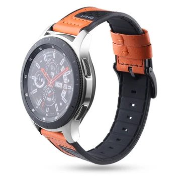 Correa 22 mm Watch Band za Huawei Watch GT 2E Silikonski Ogljikovih Trak za Samsung Galaxy Watch 46mm/Prestavi S3 Frontier/Classic Pasu