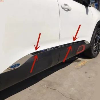 Za Citroen C5 AIRCROSS 2017-2020 nerjavnega jekla telo trim avtomobilska vrata, dekorativne plošče vrata prtljažnika dekorativni trak avto dodatki