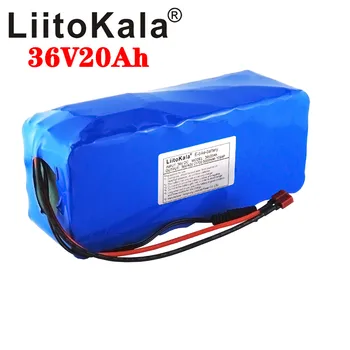 LiitoKala 36V 20Ah baterije 21700 5000mah 10S4P baterija high power 500W baterije 42V 15000mAh Ebike električna kolesa BMS