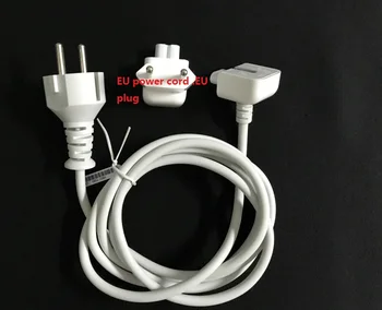 Visoka Kakovost EU Priključite Kabel Podaljšek Kabla Za MacBook Pro Air Polnilnika priključite Napajalni Kabel Adapter 45w 60 w 85w