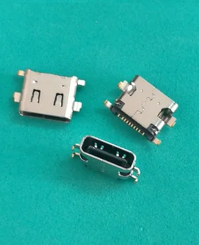 10PCS Za za sony Xperia XA1 Ultra G3221 mikro mini USB Tip-C jack vtičnica Priključek za Polnjenje Vrat, zamenjava rezervnih delov