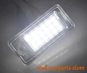 En Par LED Tablice Luči Modul Napak za Audi A3 8P 8PA 804
