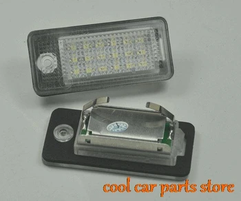 En Par LED Tablice Luči Modul Napak za Audi A3 8P 8PA 804