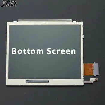 JCD Nadomestnih Delov Zgornji Spodnji Zgornji, Spodnji Dnu Zaslona LCD Zaslon Za Nintend DSi za NDSi