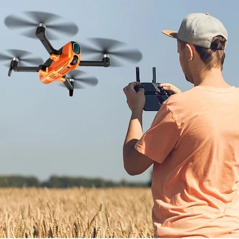 Nove Poklicne Brnenje GPS Tri Osi Brushless RC Brnenje 6K Fotoaparat brezpilotna letala 5G WiFi FPV Brnenje Quadcopter z Kamero Selfie Dron