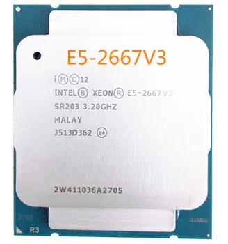 E5-2667 V3 Original Intel Xeon E5-2667V3 E5 2667V3 3.2 GHz, 8-Core 20M LGA2011-3 135W E5 2667 V3 brezplačna dostava