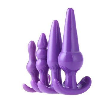 Analni čep butt plug analne kroglice prostate massager za odrasle erotična in p spolnih igrač za Moške, Ženske, G-spot Vibrator dilator analni igrače