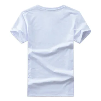 Vojaške T-shirt Moški Modni Harajuku Print Majica Mens Priložnostne Kratek Rokav Tee Majice, Tiskanje Bombaž blagovne Znamke Srajce Moške Vrh Tees