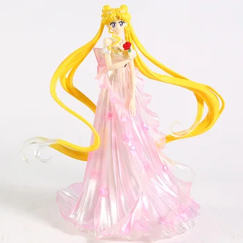 Sailor Moon Kraljica Miru Obleko Ver. PVC Slika Zbirateljske Model Igrača