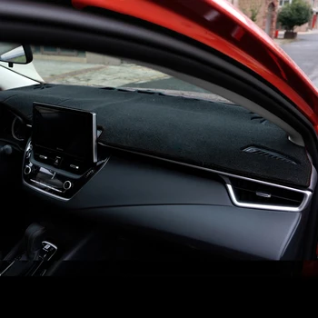 Za Toyota Corolla E210 2019 2020 Avto nadzorna plošča Pokrov Mat Sonce Odtenek Tipke za instrumentne Plošče in Preproge Zaščitnik Anti-UV Dodatki