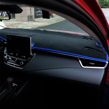 Za Toyota Corolla E210 2019 2020 Avto nadzorna plošča Pokrov Mat Sonce Odtenek Tipke za instrumentne Plošče in Preproge Zaščitnik Anti-UV Dodatki