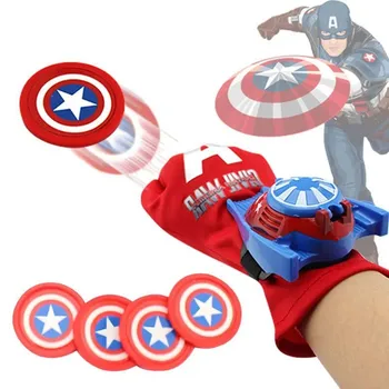5styles Avengers Black Widow Vizijo, Iron Man, Captain America Spiderman PVC figuric-Igrač