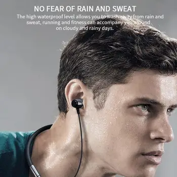 24 Hr Brezžični Glavo-telefoni V5.0 Športne Slušalka Neckband Stereo Bluetooth Slušalke Slušalke z Mikrofonom za xiaomi vse telefon
