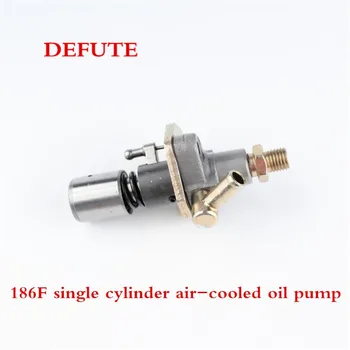 Eno valjni dizelski motor pribor za vbrizgavanje, črpalko skupščine miniaturni zračno hlajeni motor 186F 188F visokega tlaka, oljna črpalka