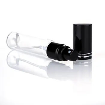 10pcs/veliko Mini 5ml 10 ml Potovanja Prenosni Stekla Parfum Spray Steklenico Steklenice Vzorec Prazne Posode atomizirati Povratne Steklenice