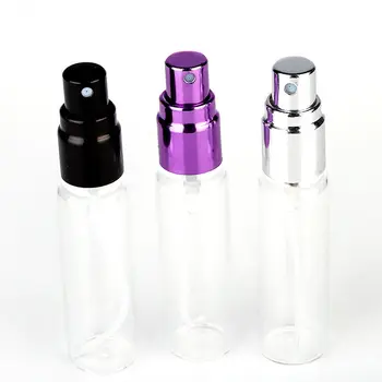 10pcs/veliko Mini 5ml 10 ml Potovanja Prenosni Stekla Parfum Spray Steklenico Steklenice Vzorec Prazne Posode atomizirati Povratne Steklenice