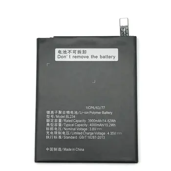 BL234 4000 mah Baterija Za Lenovo P70 P70t P70-T mobilni telefon + Skladbo Kode
