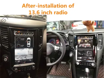 Za Infiniti FX25 FX35 FX37 QX70 2013 Android 9 Tesla Radio 2016 Tesla Car Stereo Audio (Stereo zvok GPS Navi Enota Carplay