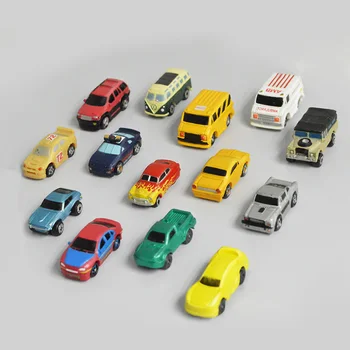 10pcs N Merilu 1:150 Diorama Plastični Avto Igrače Model Miniature Kovinski vozila Arhitekture Za Otroke Darila Ali Hobi Zbiranje