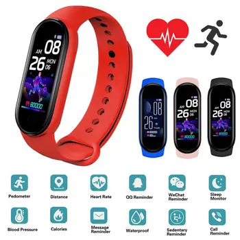 B30 Smart Band Fitnes Tracker Pedometer Spanja Srčni utrip, Krvni Tlak Monitor IP67 Šport Zapestnice Za Android IOS