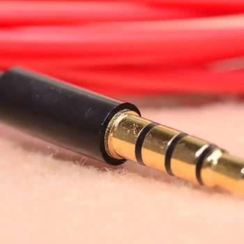 3,5 mm izhod za slušalke napajalnik Earhopne Žice 1,2 m HI-fi Slušalke DIY Kabel, Slušalke z mikrofonom, popravila slušalke kabel žice