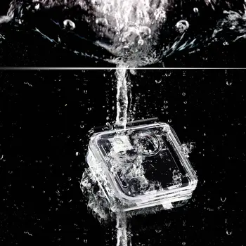 2021 VROČO vodo 45M Vodotesno Ohišje Ohišje Potapljanje zaščitni lupini kritje Za GoPro Fusion 360 vodni športi delovanje Fotoaparata