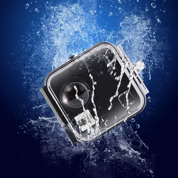 2021 VROČO vodo 45M Vodotesno Ohišje Ohišje Potapljanje zaščitni lupini kritje Za GoPro Fusion 360 vodni športi delovanje Fotoaparata