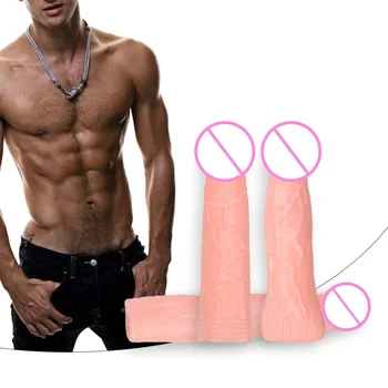 IKOKY Votlih penis Kondomi za Odrasle Penis Širitve Sex Shop Extender Rokavi za enkratno uporabo Kondoma Erotično Intimno Blaga