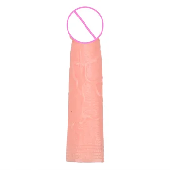 IKOKY Votlih penis Kondomi za Odrasle Penis Širitve Sex Shop Extender Rokavi za enkratno uporabo Kondoma Erotično Intimno Blaga