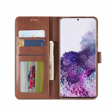 Flip Case Za Samsung A51 Primeru Usnje Letnik Primeru Telefon Na Samsung Galaxy A51 5G Primerih Flip Denarnice Ohišje Za Samsung 51 Pokrov