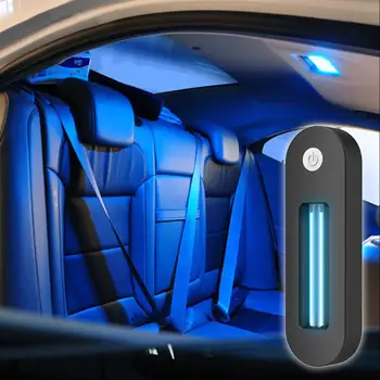 Avtomobilske Notranjosti Strehe Polnjenje UV Deworming Ubiti komar Razkuževanje Sterilizirajte Lučka za Prenosni Vozila UV proti klicam