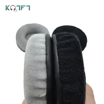 KQTFT 1 Par Žamet Zamenjava Blazinic za Sennheiser HD560 HD560ii HD 560 560ii Slušalke EarPads Earmuff Kritje Blazine Skodelice