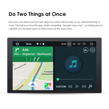 2G RAM-a, Android 10 Auto Radio Quad Core 7Inch 2DIN Univerzalni Avto BREZ DVD predvajalnik, GPS, Stereo Audio (Stereo zvok Vodja enote za Podporo DAB DVR OBD BT