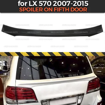 Spojler na peti vrata primeru za Lexus LX 570 2007-ABS plastike šport slog avto styling pribor dekoracijo aero dinamično