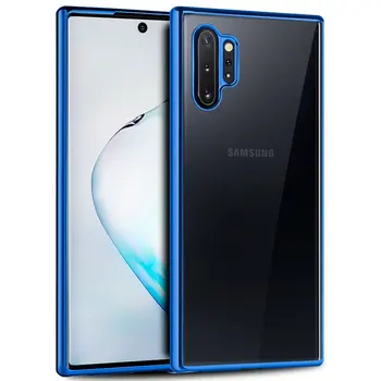 Ohišje Samsung N975 Galaxy Note 10 Plus Rob Kovinskega (Modra)