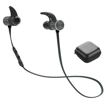 PLEXTONE BX343 Bluetooth Slušalke, Bluetooth 4.1 Športni netic Sesalna Nepremočljiva V Uho Dvojno BatteryWireless Slušalke
