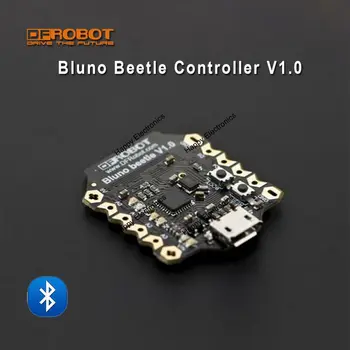DFRobot Prvotne DIY Bluno Hrošč V1.0 nosljivi mini Micro glavni krmilnik Odbor z Bluetooth 4.0 ATmega328 za Arduino
