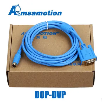 Združljiv Delta DOP-DVP Programiranje Kabel DOP na Dotik In DVP Serije PLC Komunikacijski Kabel DOP-XC